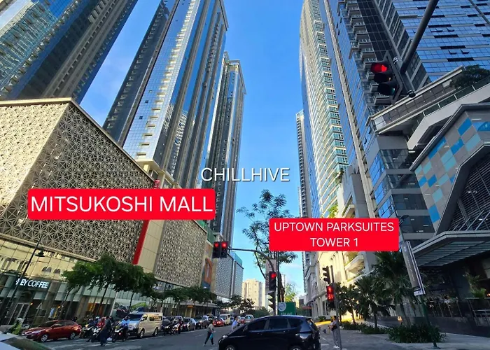 Luxurious Modern Bgc At Uptown #upt131h * Manila