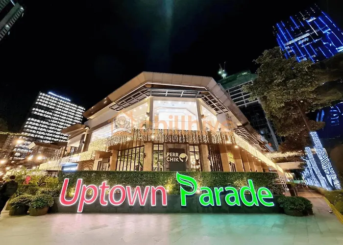 Holiday home Luxurious Modern Bgc At Uptown #upt131h *