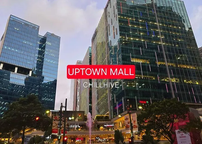 Luxurious Modern Bgc At Uptown #upt131h Holiday home